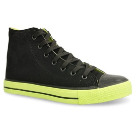 High-top Sneakers Conwersy N001 Sort 4