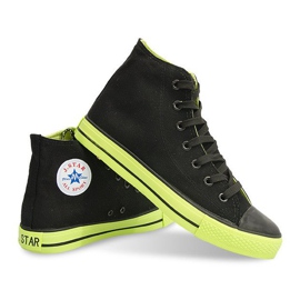 High-top Sneakers Conwersy N001 Sort 2
