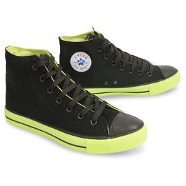 High-top Sneakers Conwersy N001 Sort 3