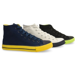 High-top Sneakers Conwersy N001 Sort 6