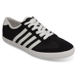 Sportssko 622 Sort hvid 1
