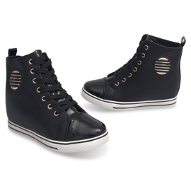 Moderigtige sneakers B118 sort 2