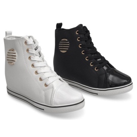 Moderigtige sneakers B118 sort 1