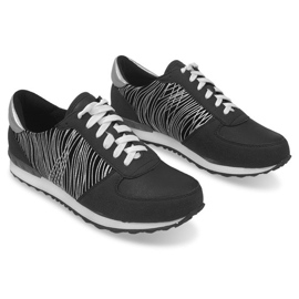Sneakers Sport Sneakers Y617 Sort grå 1