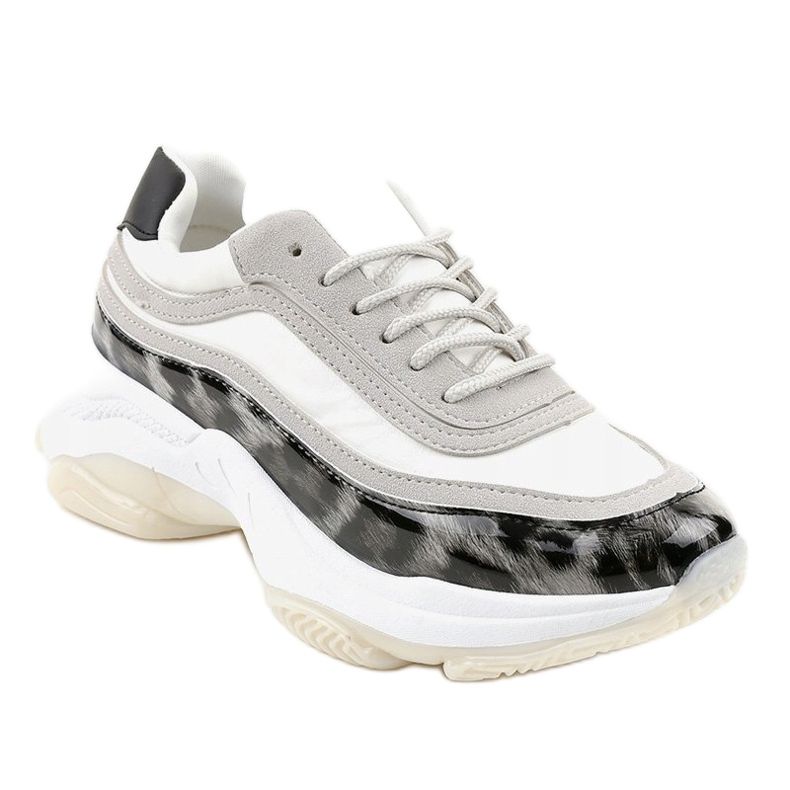Grå YY-02 slangesportsko 1