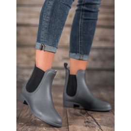 SHELOVET Slip-on regn støvler grå 1