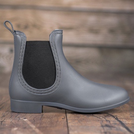 SHELOVET Slip-on regn støvler grå 2