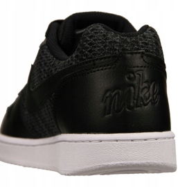 Nike Ebernon Low Prem M AQ1774-001 sko sort 1