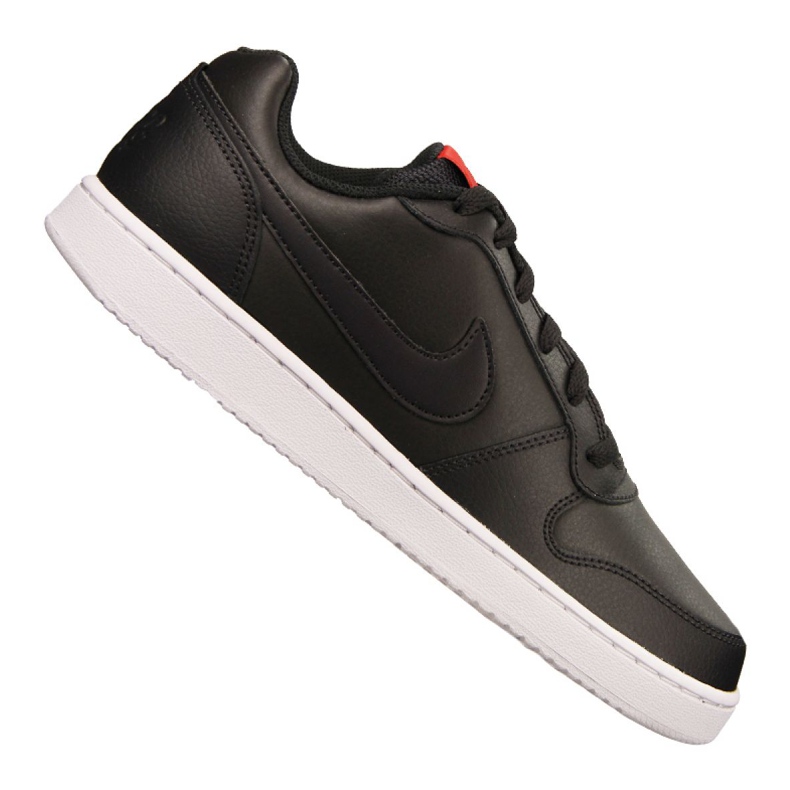Nike Ebernon Low M AQ1775-001 sko sort 1