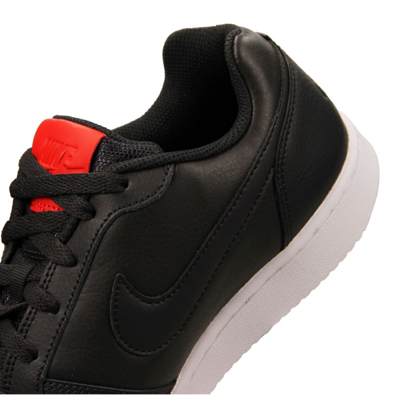 Nike Ebernon Low M AQ1775-001 sko sort 2