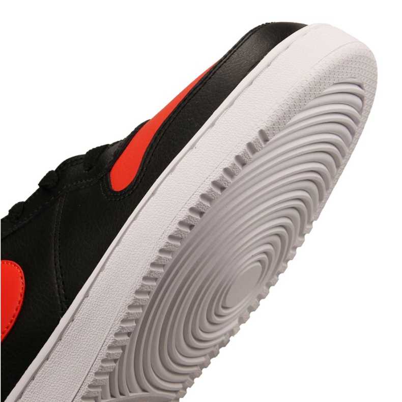 Nike Ebernon Low M AQ1775-004 sko sort rød 1