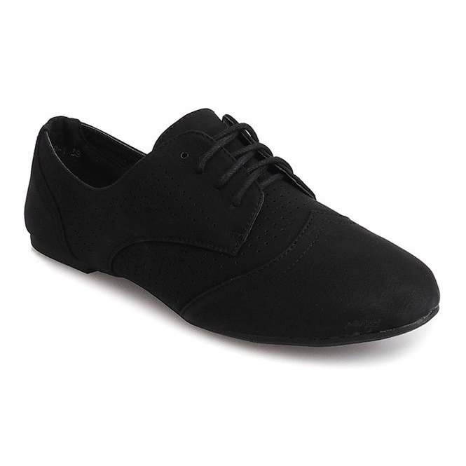 Openwork Jazz Sko 219 Sort 1