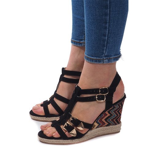 Kile sandaler 5H5671 Sort 1