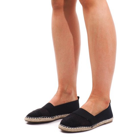 Sneakers Espadrilles Openwork 188-38 Sort 2