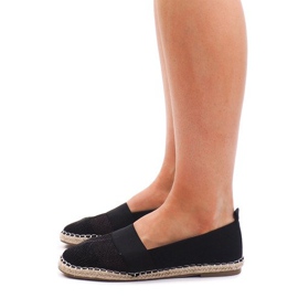 Sneakers Espadrilles Openwork 188-38 Sort 1