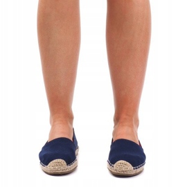 Sandaler Espadrilles F169-6 Blå 1