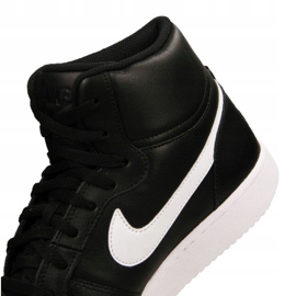 Nike Ebernon Mid M AQ1773-002 sko sort 1