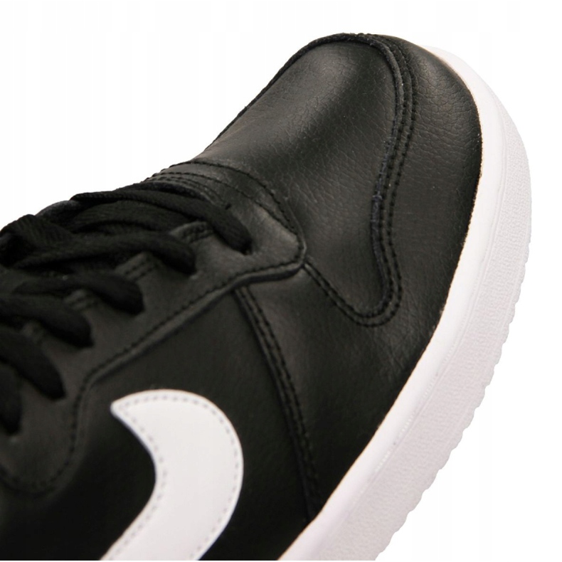 Nike Ebernon Mid M AQ1773-002 sko sort 2