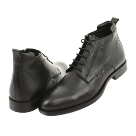 Badura 4775 vinter Jodhpur støvler sort 5