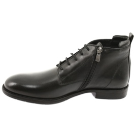 Badura 4775 vinter Jodhpur støvler sort 3