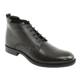 Badura 4775 vinter Jodhpur støvler sort 1
