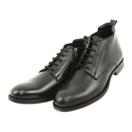 Badura 4775 vinter Jodhpur støvler sort 4