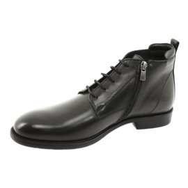 Badura 4775 vinter Jodhpur støvler sort 2