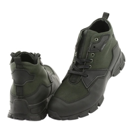 Badura Trekking 4784 sort grøn 4