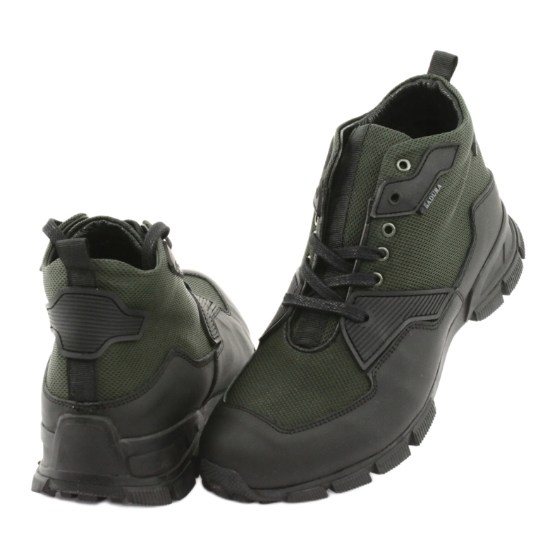 Badura Trekking 4784 sort grøn 4