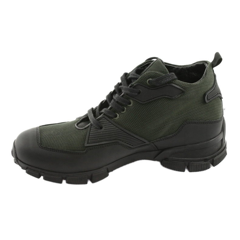 Badura Trekking 4784 sort grøn 2
