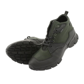 Badura Trekking 4784 sort grøn 5