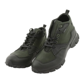 Badura Trekking 4784 sort grøn 3