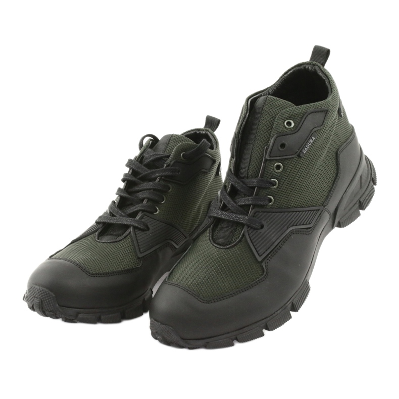 Badura Trekking 4784 sort grøn 3