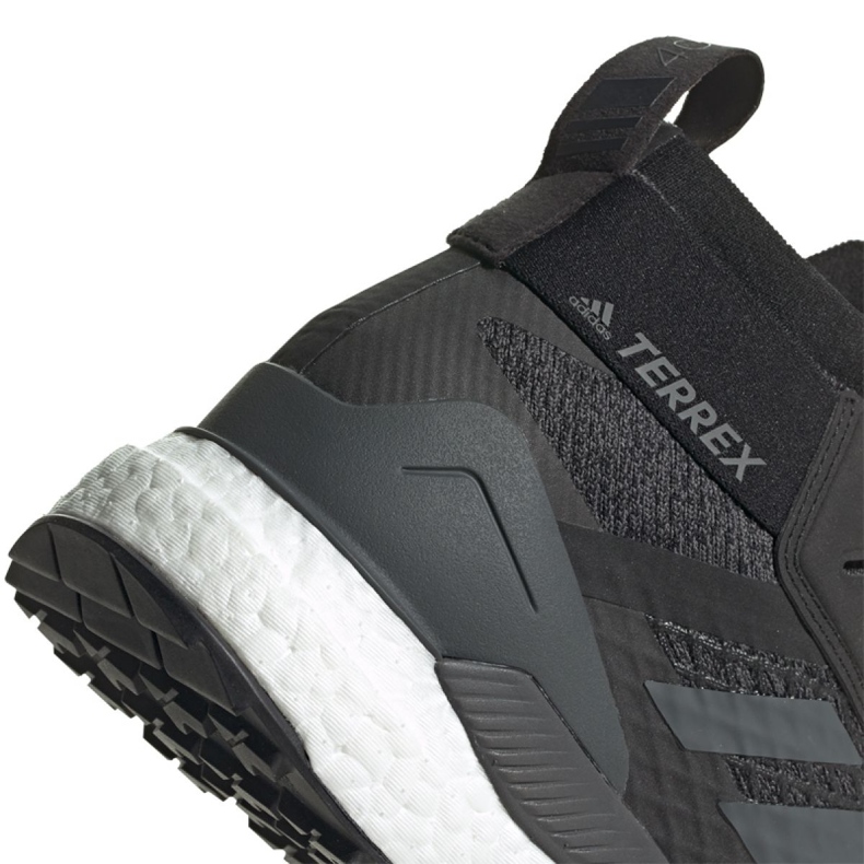 Trekkingsko adidas Terrex Free Hiker M D97203 sort grå 1