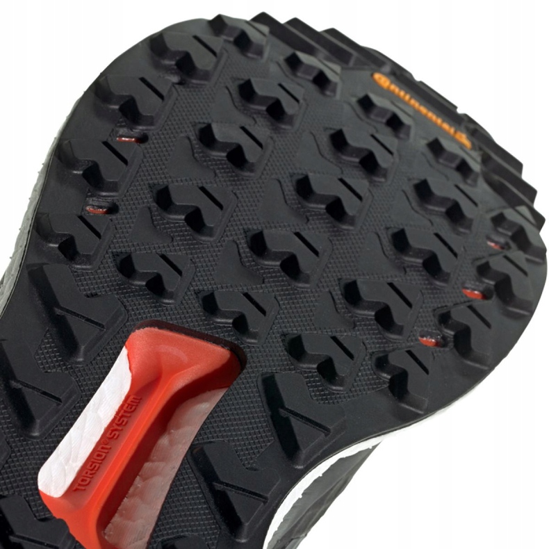 Trekkingsko adidas Terrex Free Hiker M D97203 sort grå 2