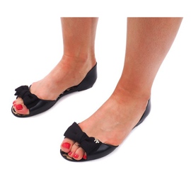 Sandaler Hjemmesko Meliski KM01 Sort 1