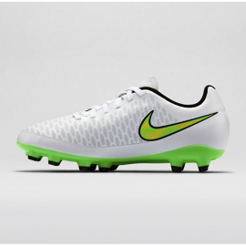 Nike Magista Onda Fg Jr 651653-130 fodboldstøvler hvid hvid 1