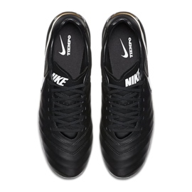 Nike Tiempo Mystic V Fg fodboldstøvler sort sort 4