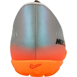 Nike MercurialX Victory Vi CR7 Tf M 852530-001 fodboldsko flerfarvet grå 2