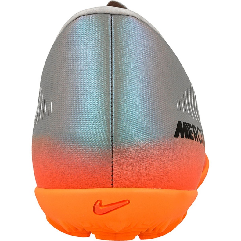Nike MercurialX Victory Vi CR7 Tf M 852530-001 fodboldsko flerfarvet grå 2