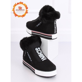 Sort isolerede sneakers NB311 Sort 1