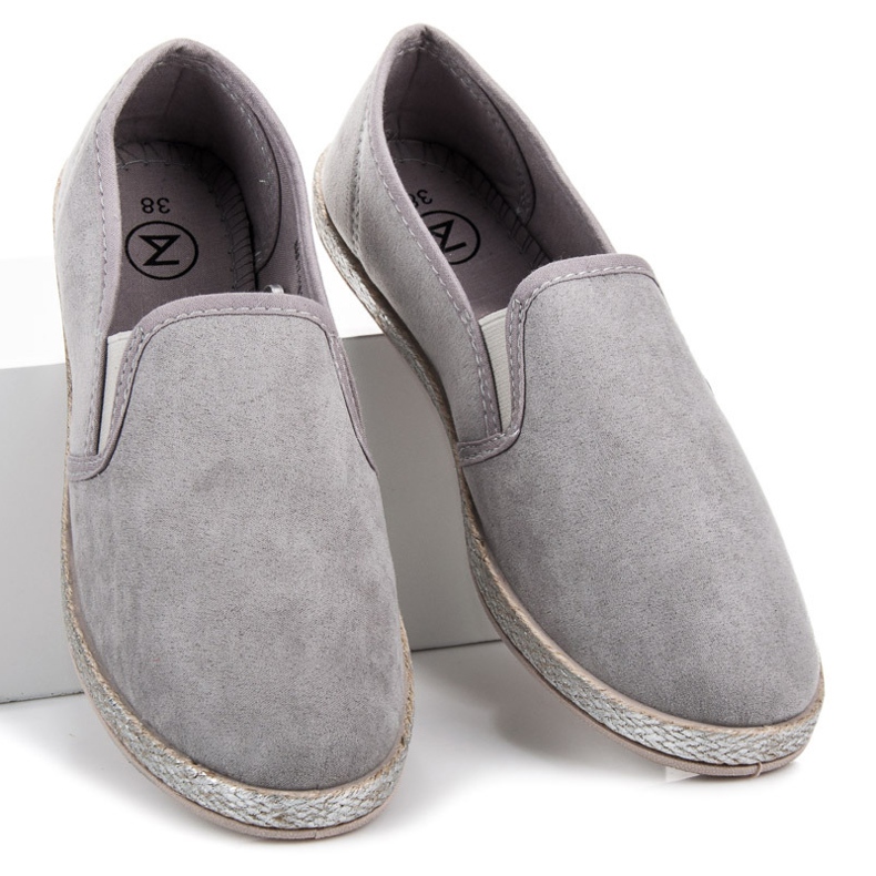 Mckeylor Ruskind Espadrilles Slip On grå 2