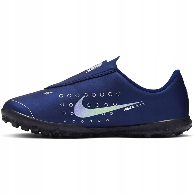 Nike Mercurial Vapor 13 Club Mds Tf Ps (V) Jr CJ1180-401 fodboldsko marineblå marineblå 2