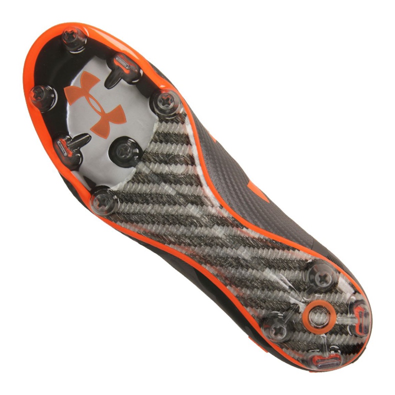 Under Armour Spotlight Fg M 3021747-101 fodboldstøvler grå grå 1