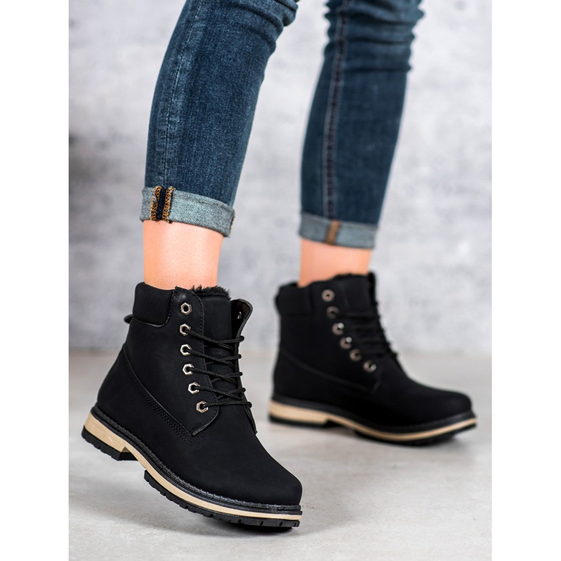 Filippo Black Trappers sort 2