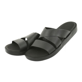Sorte Atletico 185 platform hjemmesko 3