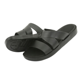 Sorte Atletico 185 platform hjemmesko 4