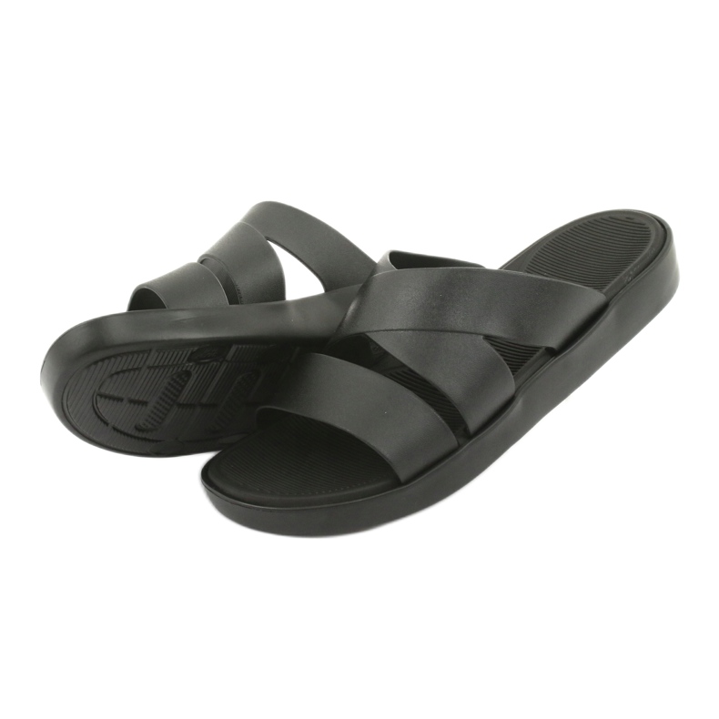 Sorte Atletico 185 platform hjemmesko 4