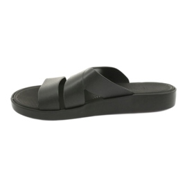 Sorte Atletico 185 platform hjemmesko 2