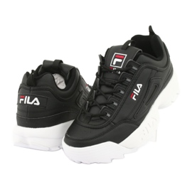 Fila Disruptor Low Wmn 1010302.25Y Sort 4